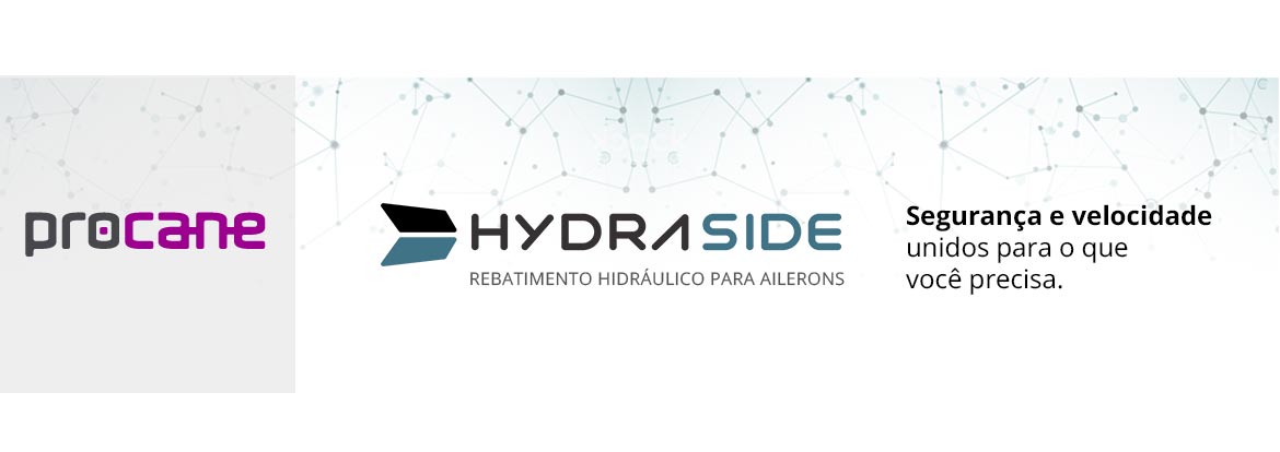 Hydraside - REBATIMENTO HIDRÁULICO PARA AILERONS